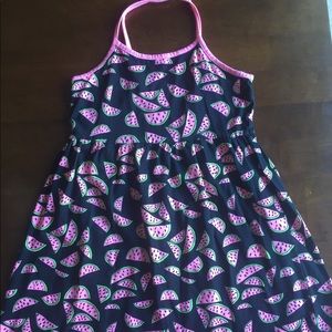 Watermelon Sun Dress Size 10-12